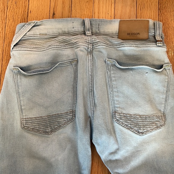 Hudson Blender Biker Jeans - Picture 4 of 6